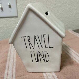 Rae Dunn White Travel Fund House